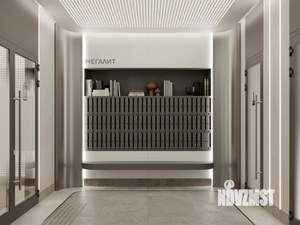 1-к квартира, строящийся дом, 46м2, 18/19 этаж