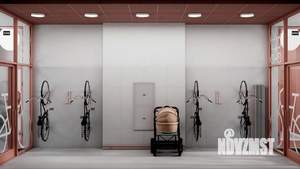 1-к квартира, вторичка, 37м2, 2/12 этаж