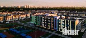 Студия квартира, строящийся дом, 23м2, 4/4 этаж