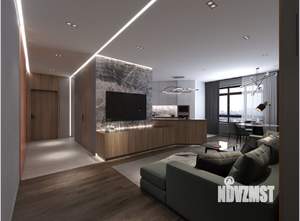 3-к квартира, вторичка, 106м2, 5/17 этаж