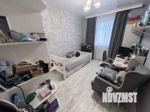 2-к квартира, вторичка, 53м2, 13/16 этаж