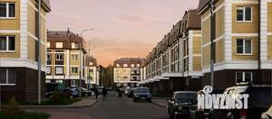 2-к квартира, строящийся дом, 32м2, 4/4 этаж