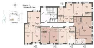 3-к квартира, вторичка, 75м2, 4/8 этаж