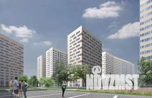1-к квартира, вторичка, 42м2, 15/17 этаж