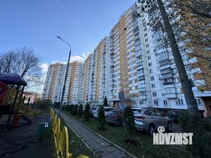 2-к квартира, вторичка, 54м2, 2/17 этаж
