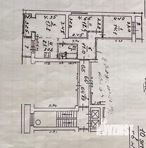 3-к квартира, вторичка, 67м2, 10/16 этаж