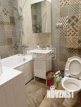 1-к квартира, вторичка, 41м2, 2/17 этаж