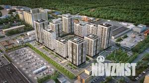 3-к квартира, строящийся дом, 82м2, 5/22 этаж