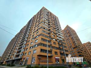 1-к квартира, вторичка, 43м2, 10/17 этаж
