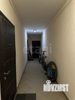 Студия квартира, вторичка, 35м2, 1/4 этаж