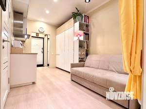 1-к квартира, вторичка, 33м2, 11/17 этаж