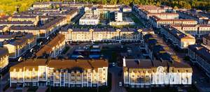 2-к квартира, строящийся дом, 39м2, 4/4 этаж