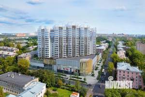 1-к квартира, вторичка, 46м2, 17/19 этаж