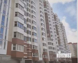 2-к квартира, вторичка, 52м2, 10/17 этаж
