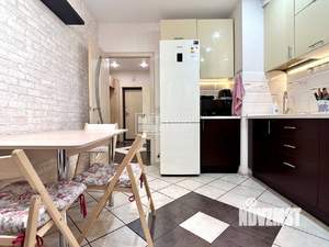 1-к квартира, вторичка, 42м2, 22/25 этаж