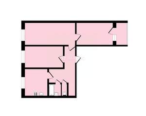 3-к квартира, вторичка, 59м2, 5/9 этаж