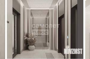 1-к квартира, вторичка, 46м2, 5/19 этаж