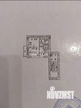 1-к квартира, вторичка, 31м2, 2/5 этаж