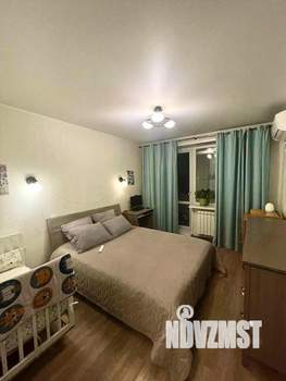 2-к квартира, вторичка, 54м2, 9/9 этаж