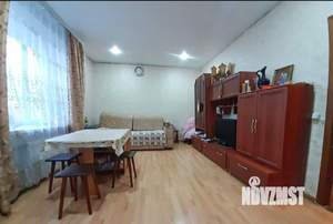 3-к квартира, вторичка, 56м2, 1/4 этаж