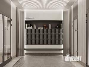 1-к квартира, строящийся дом, 43м2, 17/19 этаж