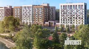 1-к квартира, строящийся дом, 41м2, 5/8 этаж