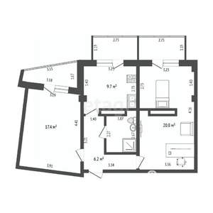 Фото квартиры на продажу (2)