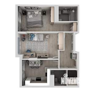 2-к квартира, вторичка, 63м2, 4/8 этаж