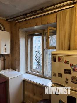 1-к квартира, вторичка, 33м2, 4/5 этаж