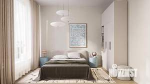 1-к квартира, вторичка, 35м2, 2/12 этаж