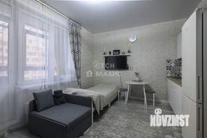 Студия квартира, вторичка, 33м2, 11/17 этаж