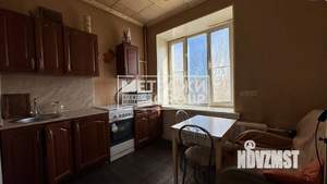 1-к квартира, вторичка, 35м2, 4/5 этаж