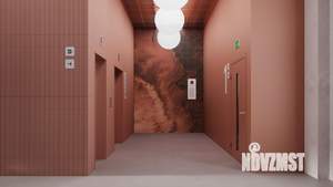 1-к квартира, вторичка, 38м2, 9/16 этаж