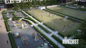 3-к квартира, строящийся дом, 81м2, 21/22 этаж