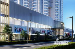 3-к квартира, строящийся дом, 109м2, 16/19 этаж