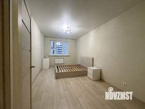 1-к квартира, вторичка, 43м2, 12/19 этаж