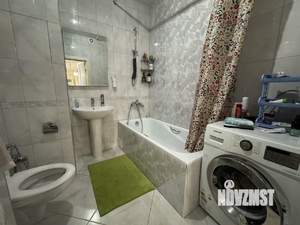 1-к квартира, вторичка, 41м2, 16/19 этаж