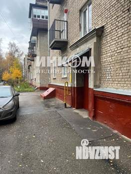 3-к квартира, вторичка, 59м2, 1/4 этаж