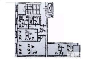 3-к квартира, вторичка, 60м2, 4/9 этаж