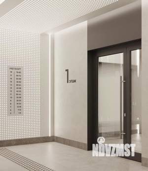 1-к квартира, строящийся дом, 50м2, 6/19 этаж