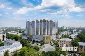 1-к квартира, строящийся дом, 51м2, 18/19 этаж