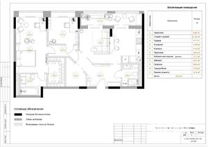 3-к квартира, вторичка, 91м2, 14/17 этаж