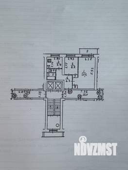 2-к квартира, вторичка, 46м2, 14/14 этаж