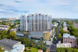 3-к квартира, строящийся дом, 109м2, 14/19 этаж