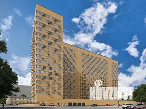 1-к квартира, вторичка, 41м2, 16/17 этаж