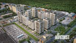 Студия квартира, строящийся дом, 37м2, 18/22 этаж