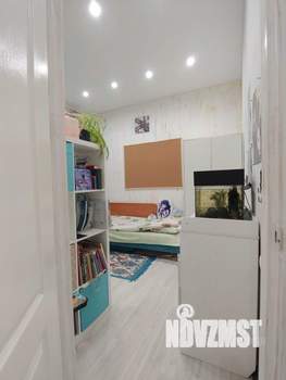 1-к квартира, вторичка, 37м2, 4/5 этаж