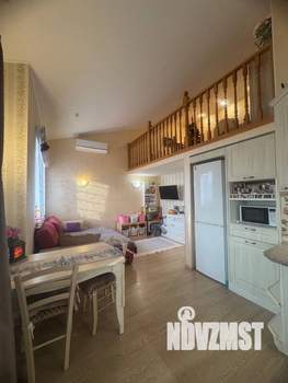 Студия квартира, вторичка, 35м2, 4/4 этаж