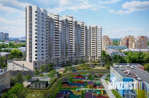 1-к квартира, вторичка, 46м2, 17/19 этаж