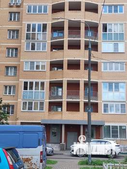 1-к квартира, вторичка, 43м2, 6/17 этаж